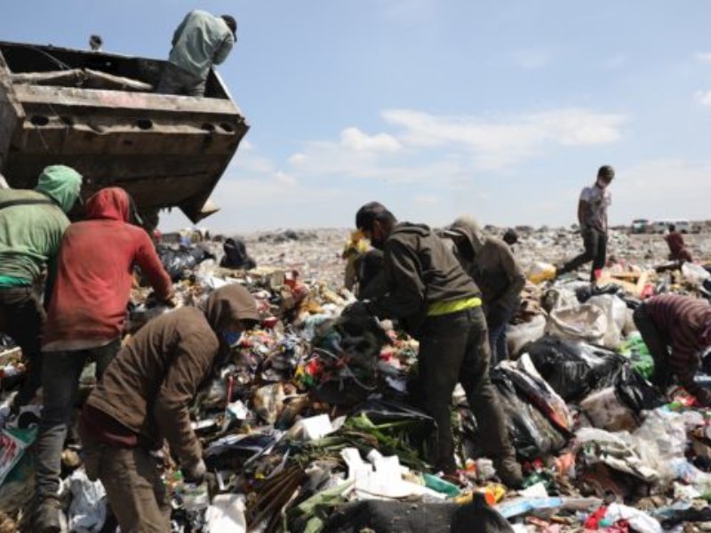 Cuánta basura produce México al día y qué hacemos con ella
