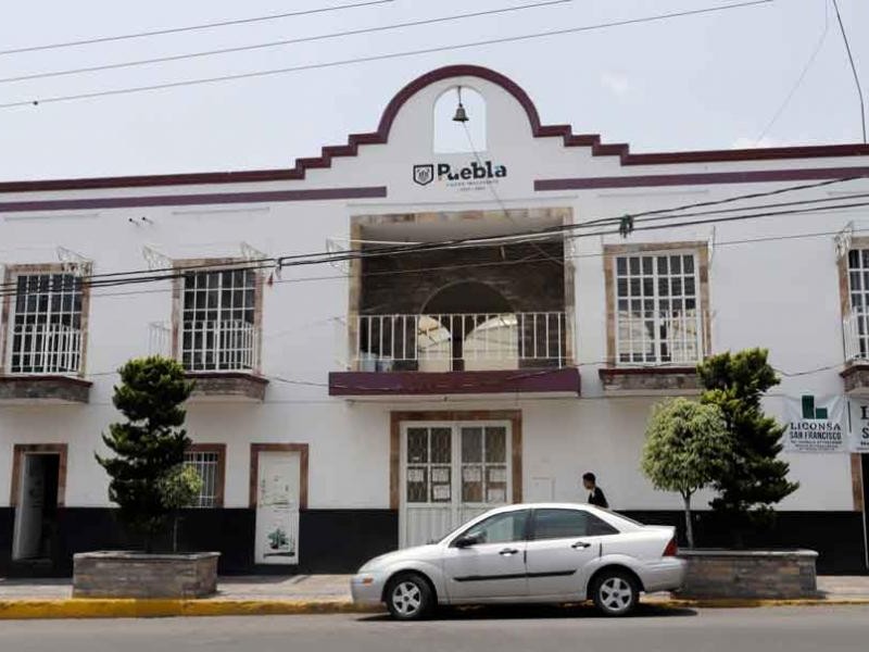 ¿Cuántas juntas auxiliares tiene el municipio de Puebla?