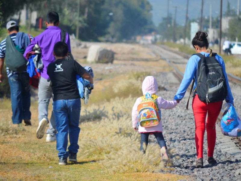 ¿Cuántas niñas y niños migrantes mexicanos han sido deportados desde Estados Unidos?