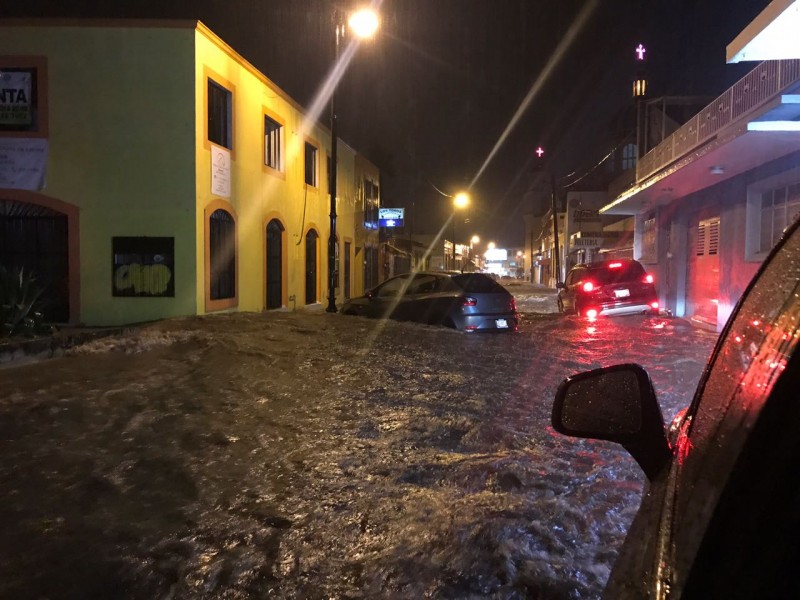 Cuantifican daños por tormenta y emiten recomendaciones