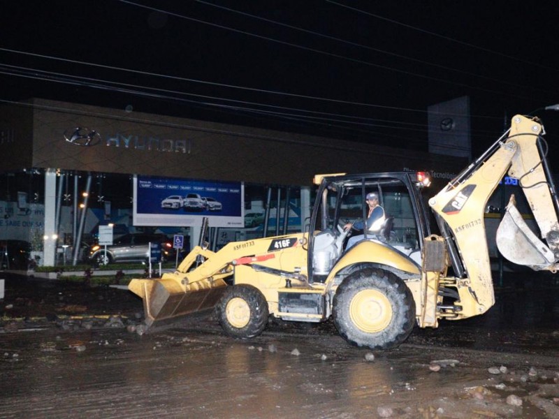 Cuantifican daños tras inundaciones provocadas por la lluvia