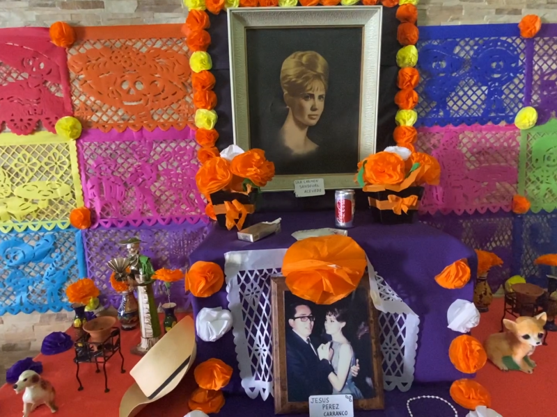 ¿Cuánto cuesta realizar un altar de muertos en 2023?