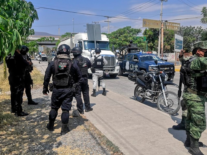 ¿Cuántos elementos de seguridad hay en Guerrero?