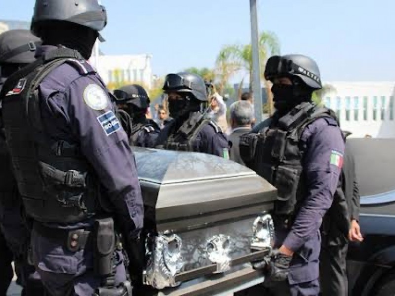 ¿Cuántos policías han sido asesinados en 2024?