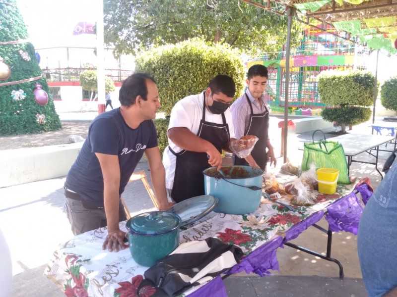 Cuarta feria del estofado en Asunción Ixtaltepec