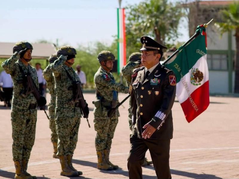 Cuarta Zona Militar cuenta con nuevo comandante