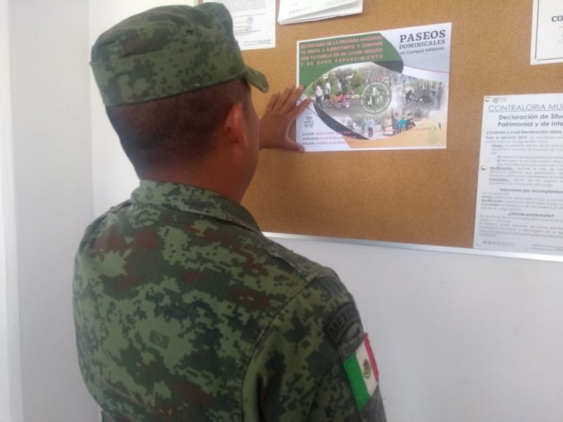 Cuartel militar aperturará visitas guiadas