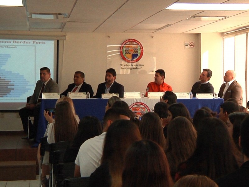 Cuarto foro Comercio, migración y frontera en UNISON