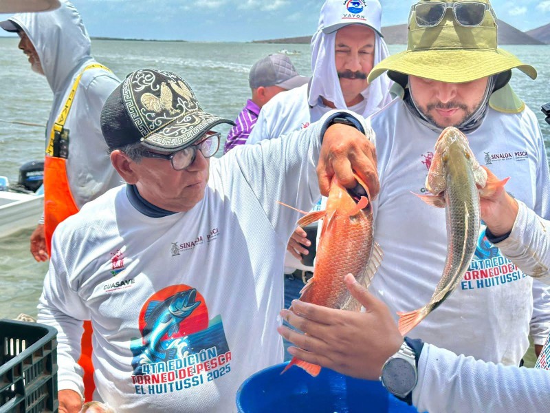 Cuarto Torneo de Pesca El Huitussi 2025 fue todo un éxito