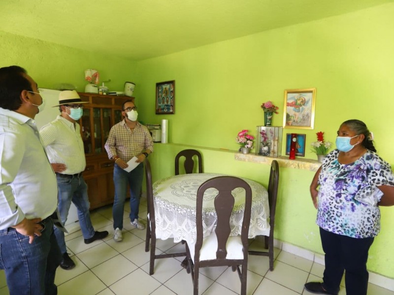 Cuartos adicionales y techos para familias en situación vulnerable