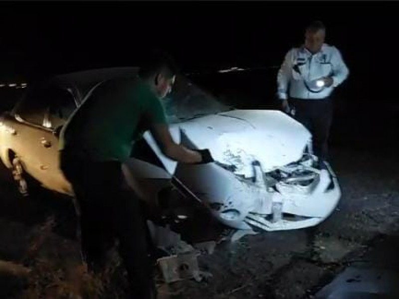 Cuatro accidentes automovilísticos en menos de 24 horas en Guaymas