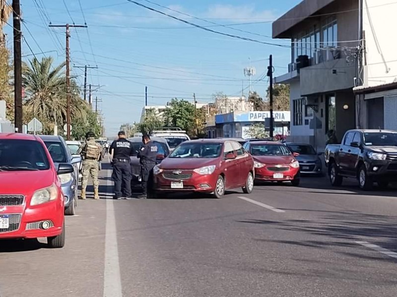 Cuatro accidentes vehiculares en distintos puntos de la ciudad