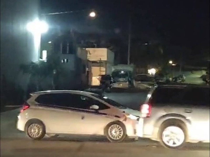 Cuatro automóviles colisionaron en la colonia Matamoros