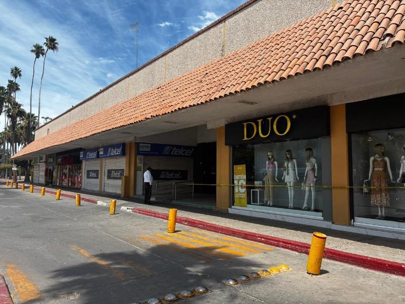 Cuatro comercios de Plaza Fiesta ya están listos para reabrir