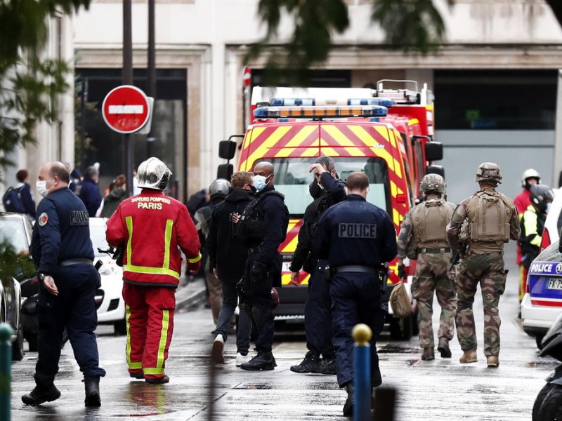 Cuatro heridos y un detenido deja ataque en París