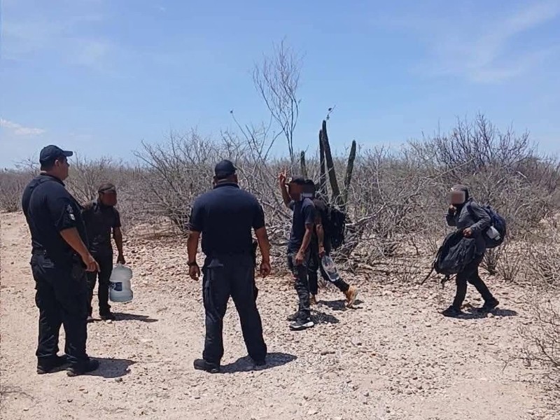 Cuatro jóvenes localizados con vida tras permanecer tres días extraviados