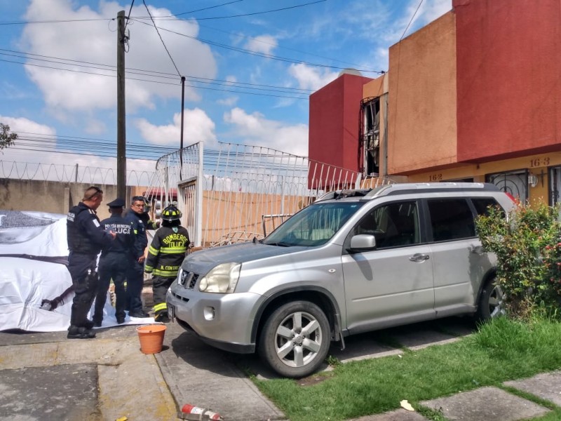 Cuatro lesionados por acumulación de gas en Toluca