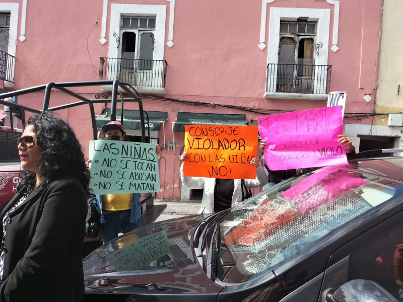 Cuatro menores fueron abusados en la escuela Octavio Paz