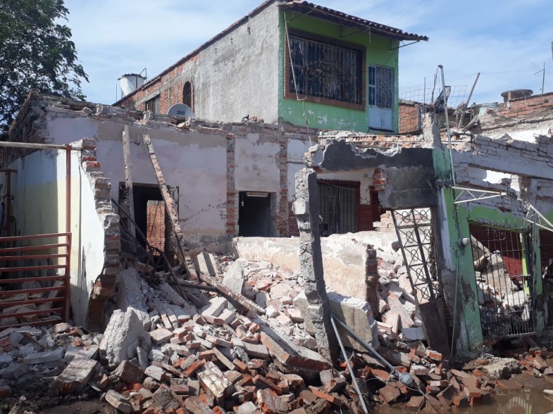 Cuatro mil viviendas fueron afectadas por las inundaciones