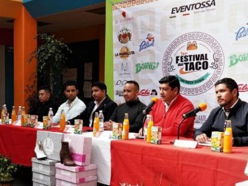 Cuatro millones deja feria del Taco en San Mateo Atenco