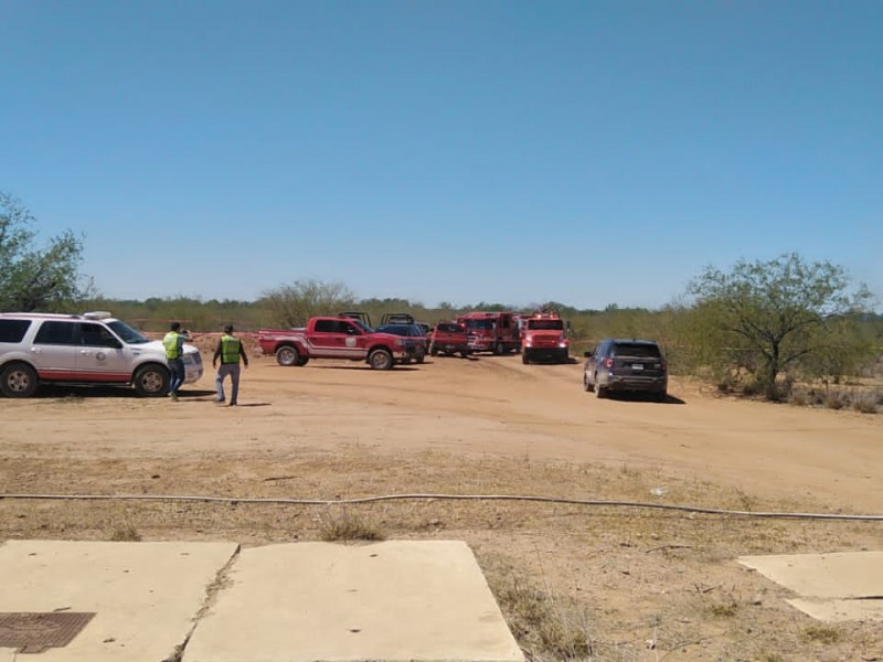 Cuatro muertos deja desplome de avioneta en Hermosillo