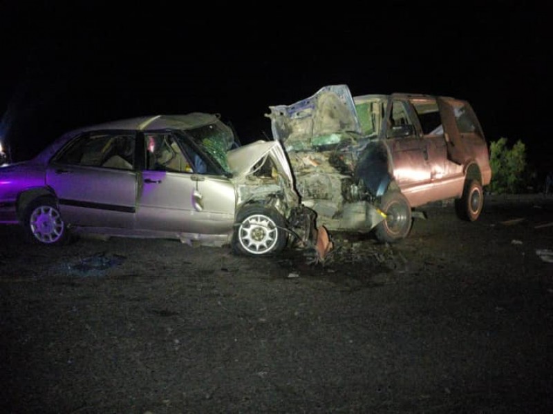 Cuatro muertos en accidente de tránsito en el Golfo