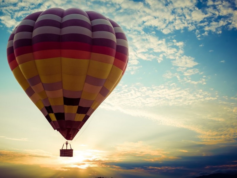 Cuatro muertos por accidente de globo aerostático