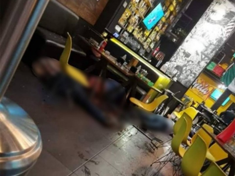 Cuatro muertos por ataque a bar en Uruapan