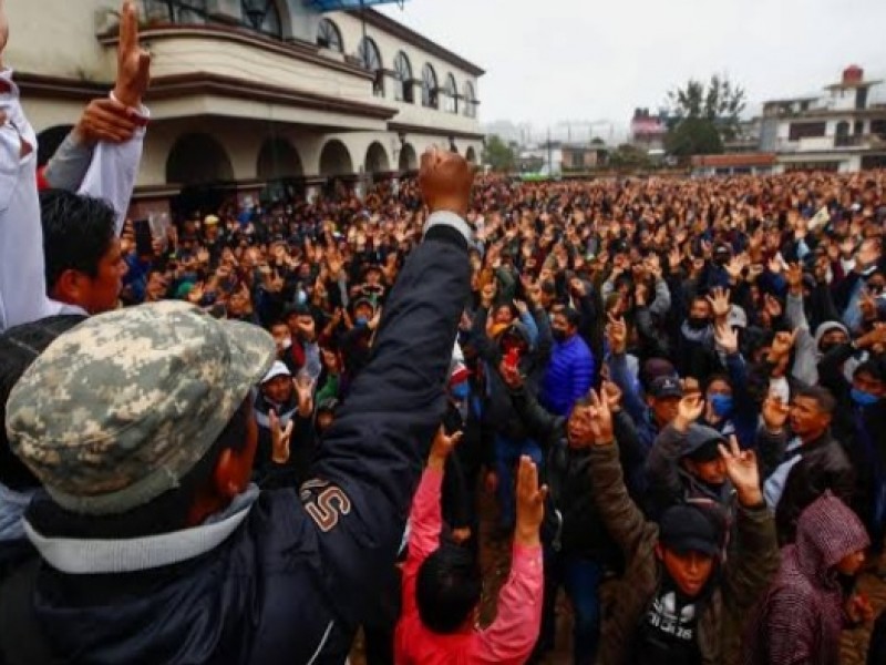 Cuatro municipios aún pendientes por elegir alcaldías en Chiapas