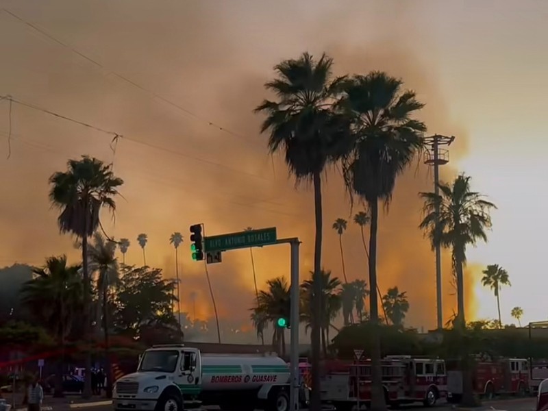 Cuatro pacientes siguen graves tras incendio en Plaza Fiesta