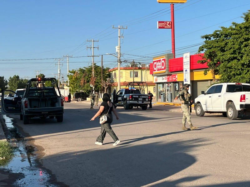 Cuatro personas asesinadas este fin de semana en Cajeme