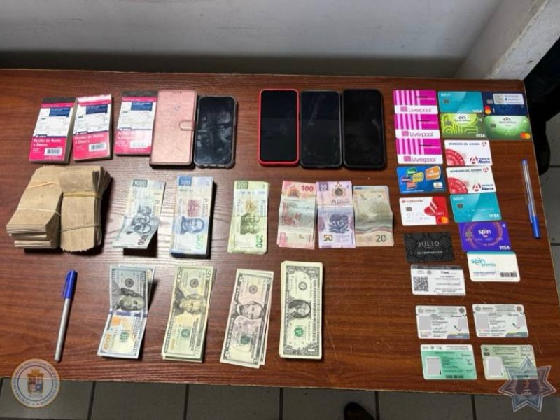 Cuatro personas de nacionalidad colombiana son detenidas por presunto fraude en León