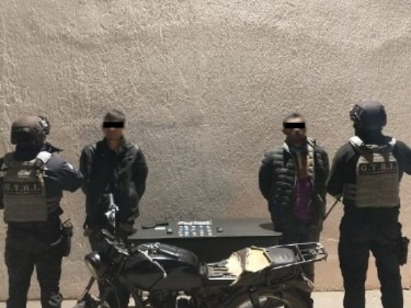 Cuatro personas fueron detenidas con droga en Celaya