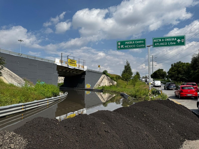 Cuatro semanas de cierre en Periférico por obras