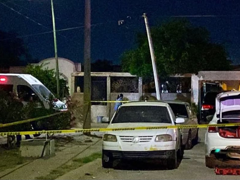 Cuatro sujetos ejecutan a un hombre en la colonia Cerrada Minas