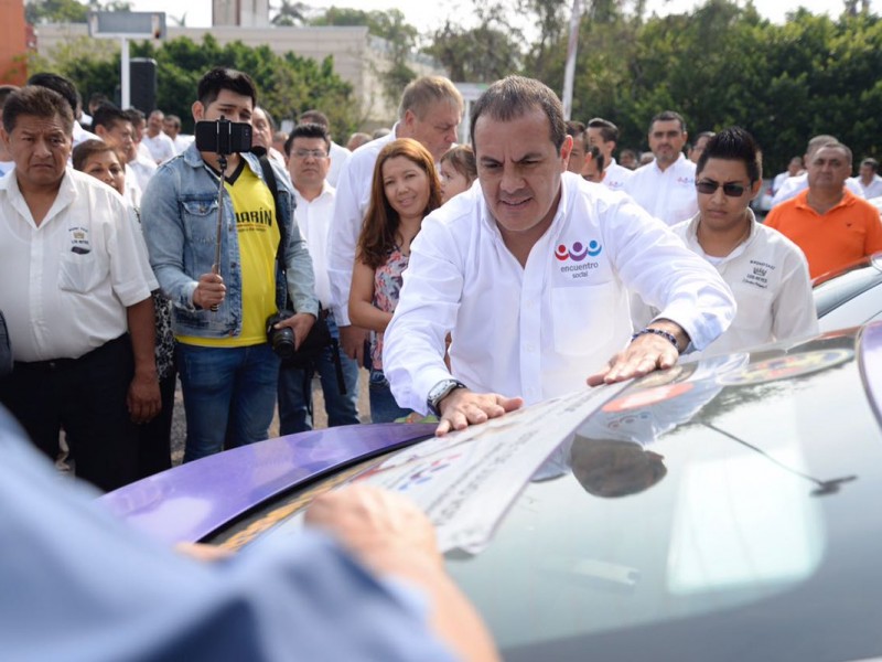 Cuauhtémoc Blanco espera elecciones limpias