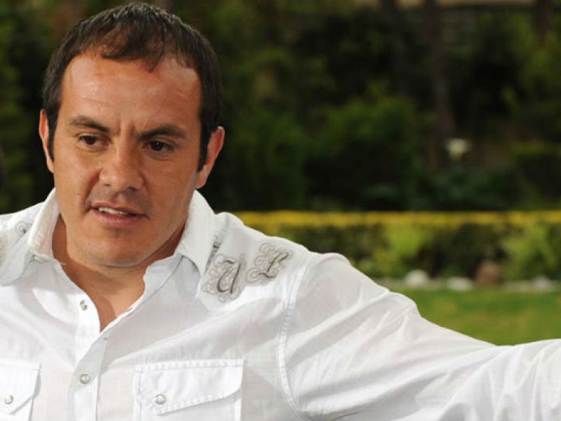 Cuauhtémoc Blanco lleva 52.49% de votos