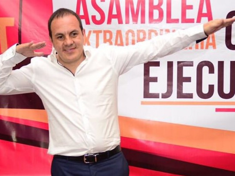 Cuauhtémoc Blanco responde a las acusaciones de Yeidckol