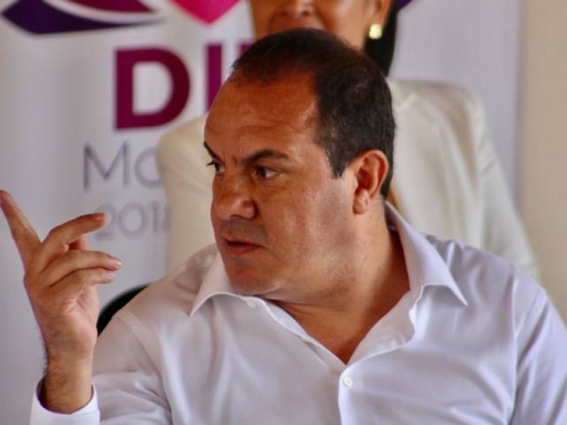 Cuauhtémoc Blanco se destapa por la Jefatura de la CDMX