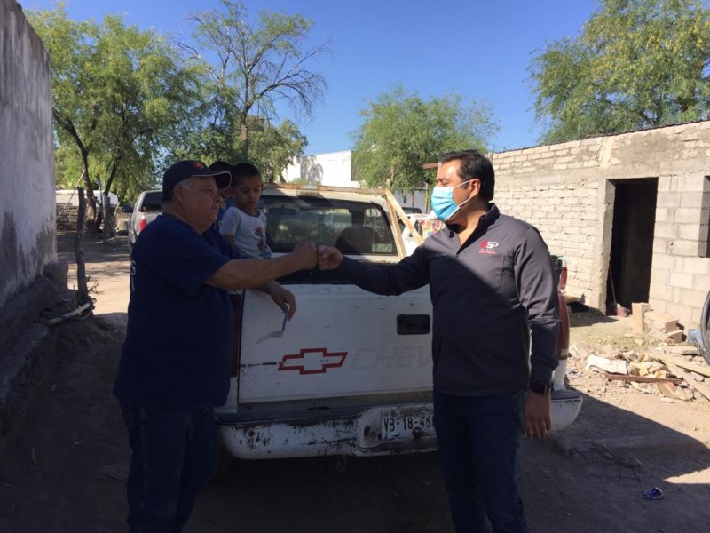 Cuauhtémoc Galindo visita municipios del centro de Sonora