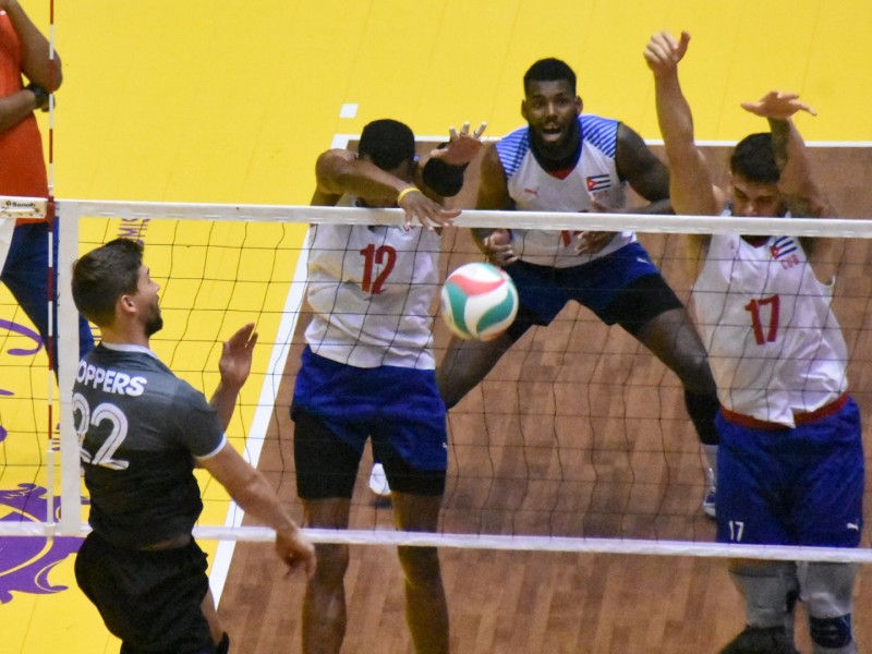 Cuba campeón invicto en el NORCECA Final Six