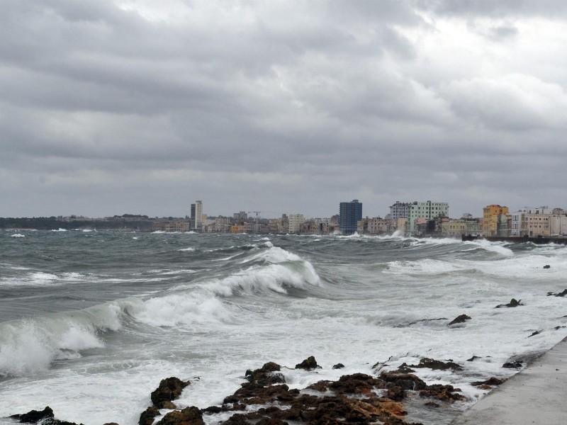 Cuba, con temperaturas por debajo de 10 grados Celsius