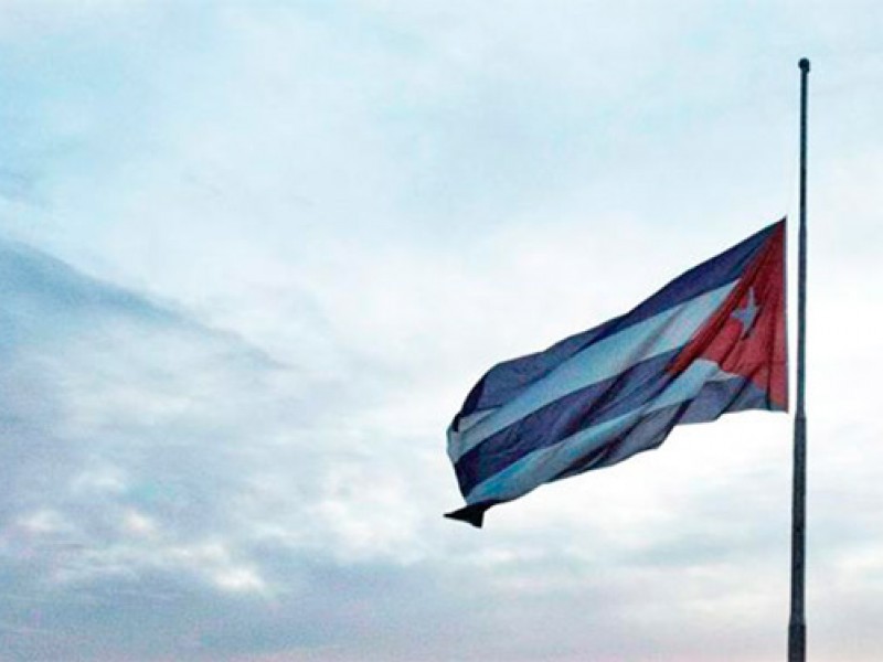 Cuba decreta duelo oficial por muerte de expresidente