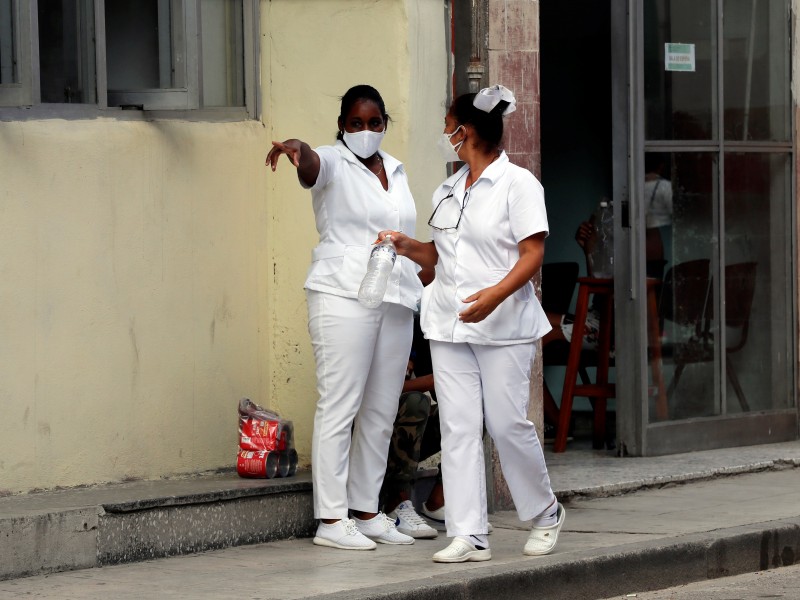 Cuba enfrenta su peor crisis sanitaria de la pandemia