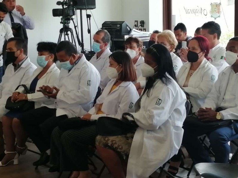Cuba envió un nuevo grupo de médicos a México