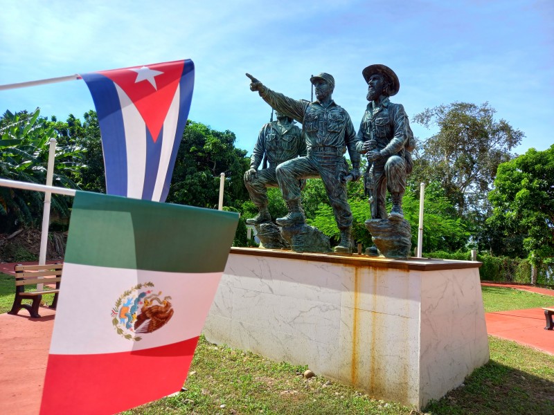 Cuba y Tuxpan celebran hermandad histórica