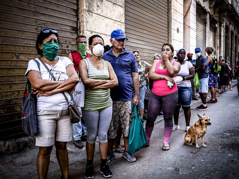 Cuba registra la mayor cifra de pacientes activos de Covid-19