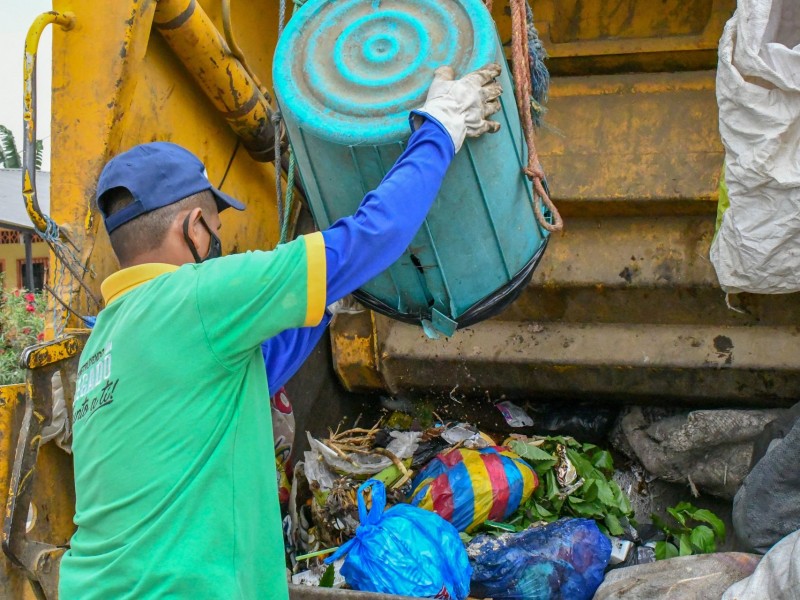 Cubre Ayuntamiento pago a compañías del servicio de limpia