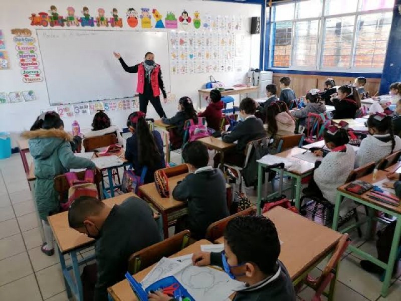 Cubrebocas no es obligatorio en las escuelas: SEPyC