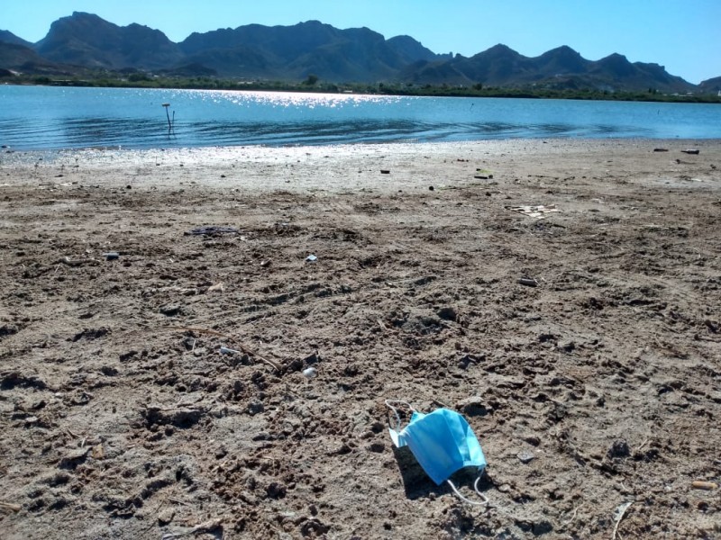 Cubrebocas, nuevo contaminante para el medio ambiente